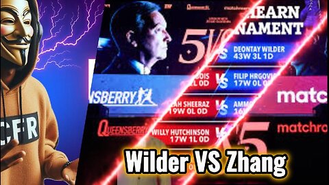 5 vs 5 Boxing - Wilder v Zhang