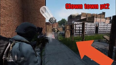 Dayz- Big Base raid "clown town PT 2" ft kos_Chris