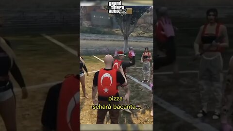 Alô... É da Pizzaria? GTA RP