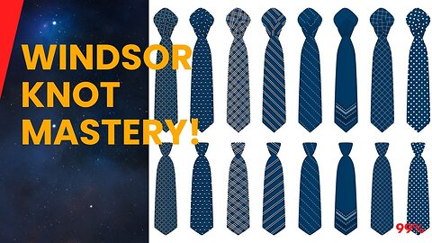 Master the Full Windsor Tie Knot - Easy Step-by-Step Guide