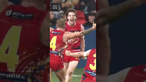 Noah Anderson after the siren 🔥