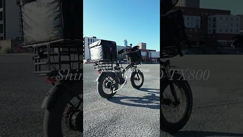 Delivery Rider’s Ebike #youtubeshorts #tiktok #deliveryrider