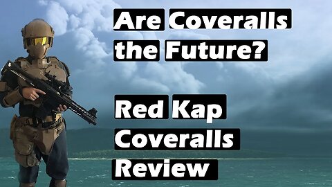 Are Coverall's The Future of Clothing?: RedKap Coverall product review and Customization, Episode1