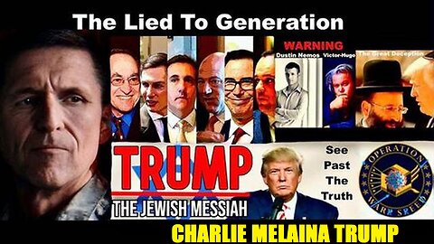 DONALD TRUMP Jewish Messiah Operation Warp Speed Great Deception - 5/8/24..