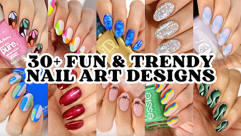 30+ Fun & Trendy Nail Art Designs | New Nail Art Compilation 2024