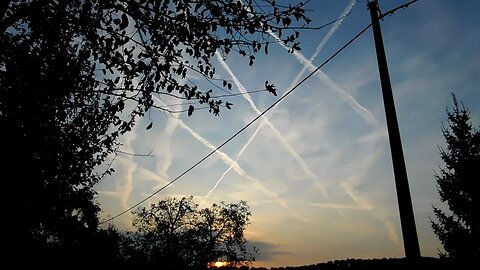 Chemtrails - Smugi chemiczne #113