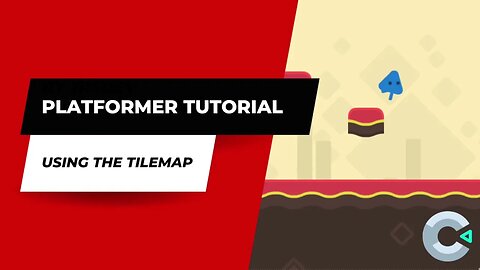 How to make a platformer game - Using the Tilemap