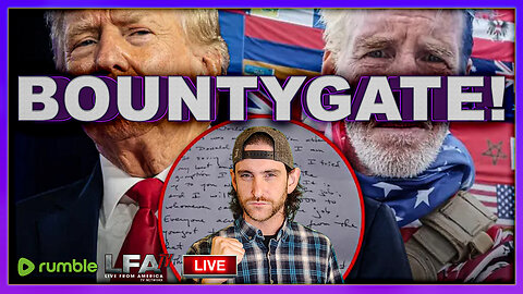 BOUNTYGATE: DOJ RELEASES ROUTH LETTER! | UNGOVERNED 9.23.24 5pm EST