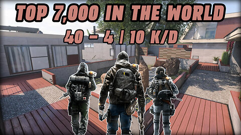 TOP 7,000 IN THE WORLD | 10 K/D ON HC TDM COLD WAR