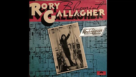 Rory Galḷagher – Bluep̤rint - Full Album Vinyl Rip (1973)