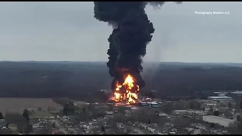 The Ohio "Controlled Burn"Footage