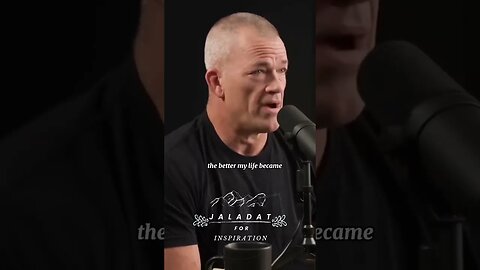 How To Be The Best Version Of Yourself - Jocko Willink