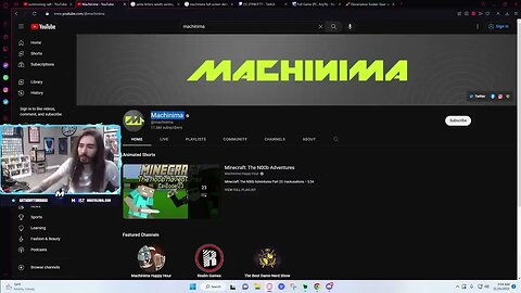 MoistCr1tikal Reacts | Charlie Wants to Buy Machinima