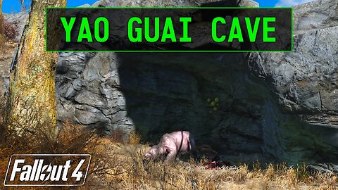 Fallout 4 | Yao Guai Cave