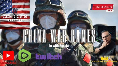 Episode #9 China War Games (Audio Podcast) #news #china