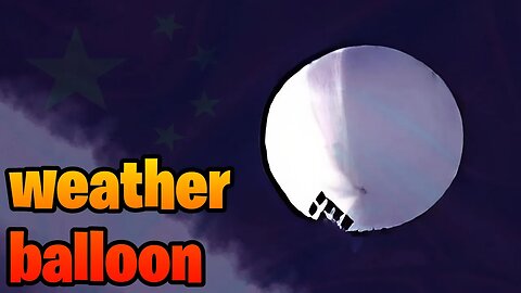 Chinese Spy Balloon, Why Isn't it Shot Down?