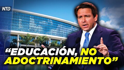 NTD Noche [31 ene] DeSantis presenta reforma de educación; Arizona: Piden investigar a Kari Lake