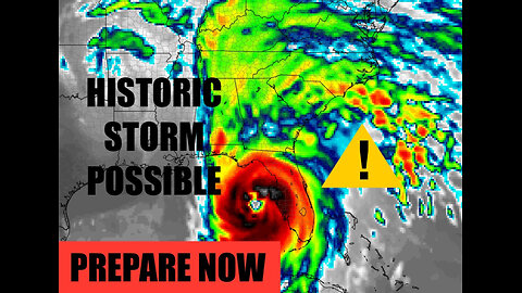 MONSTER Hurricane threat for Florida!