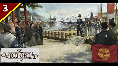 Creating the Rising Sun l Victoria 3 Japan Campaign l Part 3