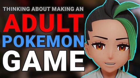 Making an Adult Pokemon Video Game - ERP EP9 Podcast Highlight