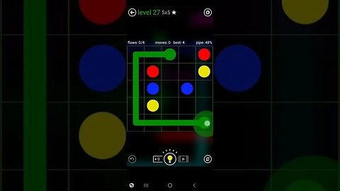 flow free: easy level 28