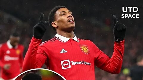 Anthony Martial is injured again today, hence why he isn’t involved in the squad have confirmed