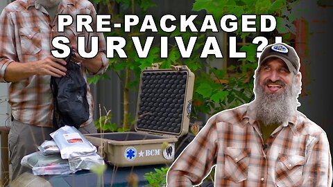 Pre-Packaged Survival on a Budget