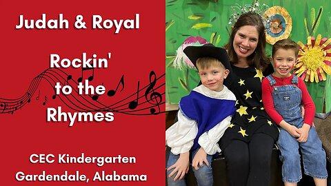 Judah & Royal Rockin' to the Rhymes