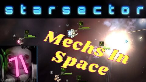 NotMechs in space | Nexerelin Star Sector ep. 71