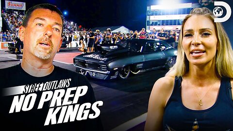 Daddy Dave Crushed by Lizzy Musi in the Semifinals Street Outlaws No Prep Kings