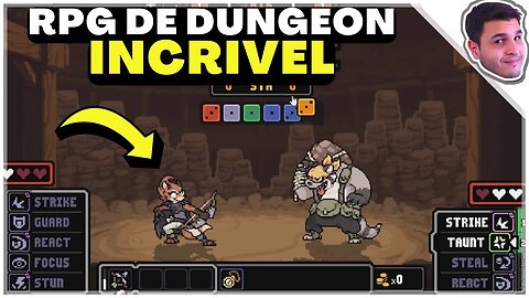 DUNGEONS OF AETHER É Um INCRIVEL Rpg de dados