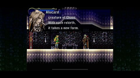 Castlevania: Symphony of the Night - Second Meeting with Maria #castlevanianocturne #adriantepes