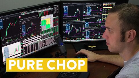 [LIVE] Day Trading | Pure Chop