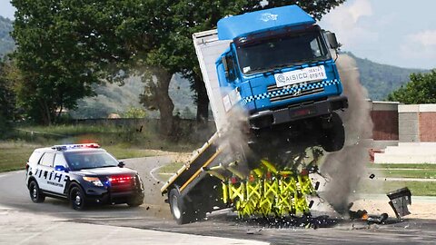 Most Extreme Police Stopping Techniques