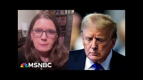 ‘Finally’: See Mary Trump react to Uncle Donald’s historic guilty verdict