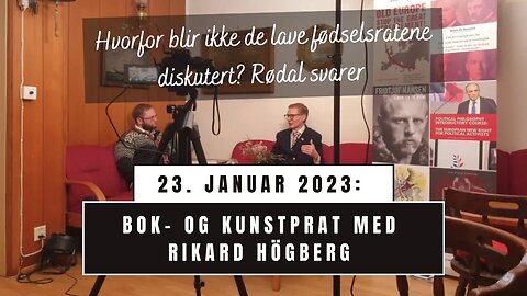 Hvorfor blir ikke de lave fødselsratene diskutert? Rødal svarer [Fra del 2. bokbadet]