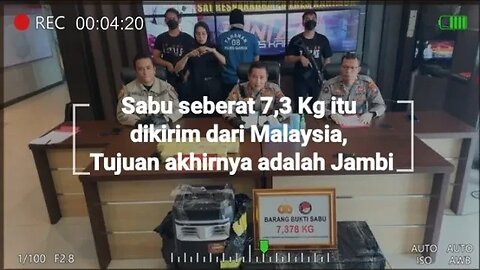 #JambiDaruratNarkoba Tujuan Akhirnya adalah Jambi #warondrugs