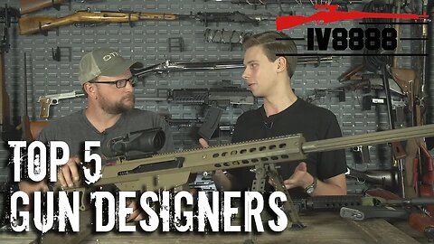 Top 5 Gun Designers