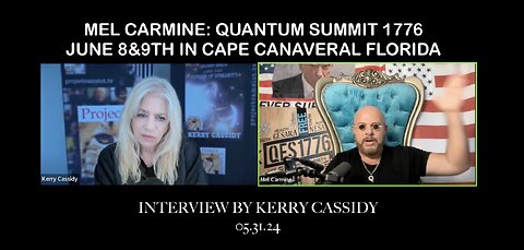 MEL CARMINE: QUANTUM SUMMIT 1776 AND XRP