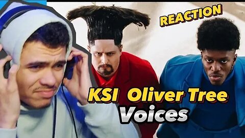 Who's Better 🤔 KSI feat. Oliver Tree - Voices (REACTION)