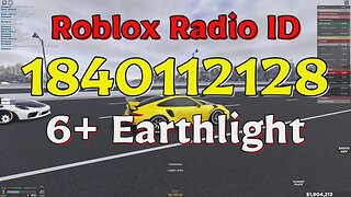 Earthlight Roblox Radio Codes/IDs