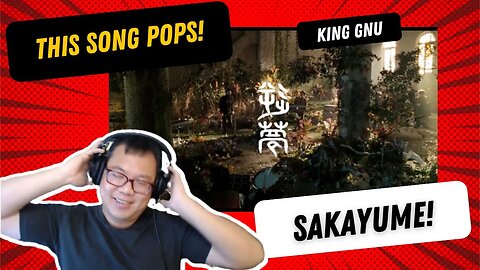 King Gnu - Sakayume REACTION - Music Video and Anime Ending