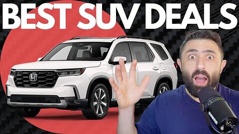 BEST SUV LEASE DEALS THIS MONTH (February 2023)