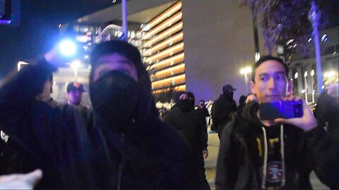 "We're gonna get ya!" | MOBBED BY ANTIFA | Muckraker Report