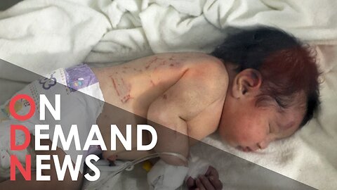 Turkey-Syria Earthquake: Miracle Newborn Pulled ALIVE from Rubble