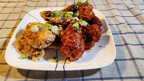 Korean Baked Chicken| Yeti Kitchen