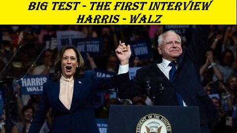 Harris and Walz's CNN Interview Insights