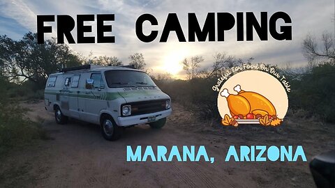 Free Camping in Marana, Arizona