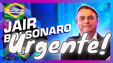 URGENTE! NOTÍCIAS AO VIVO! BOLSONARO FALA AO POVO!