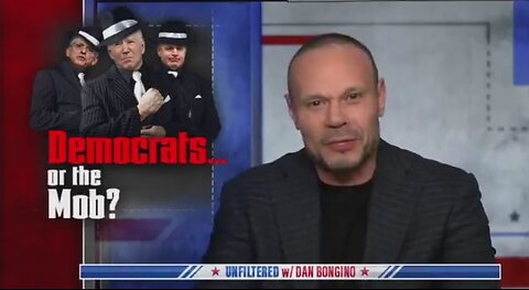 Bongino Asks What's The Difference Between Democrats And The Mob?